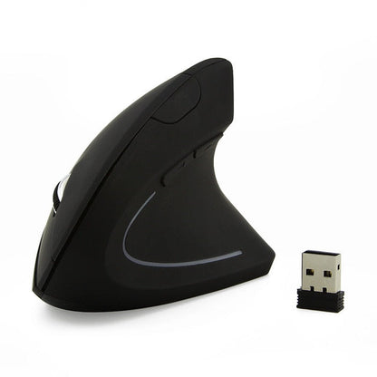 RGB Wireless Ergonomic Vertical Mouse – Comfortable Wrist Support